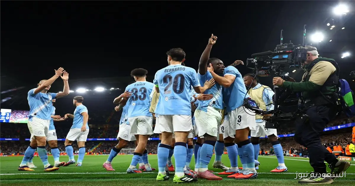 تشكيلة مانشستر سيتي لمواجهة آرسنال في الدوري الإنجليزي: ثلاثي هجومي مميز