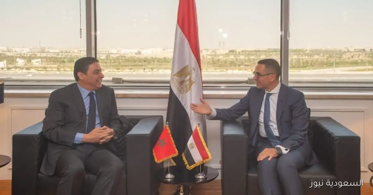 تعزيز التعاون الاقتصادي بين مصر والمغرب ودعم الصناعة المحلية في كلا البلدين