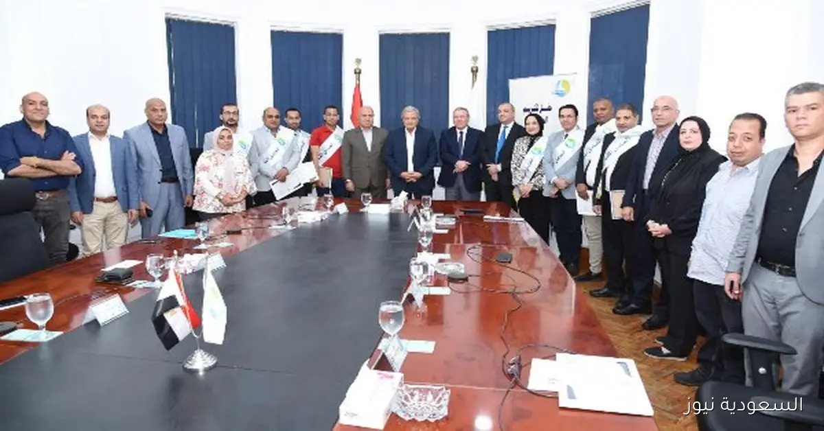 تكريم الفائزين في مسابقة العامل المثالي لعام 2025 من قبل القابضة لمياه الشرب