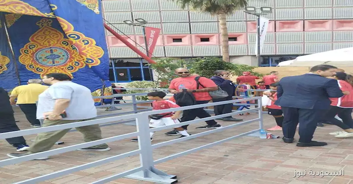 توافد أعضاء الأهلي على الجمعية العمومية للنادي