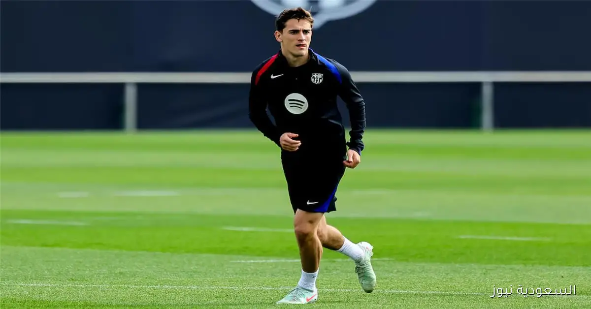 جافي يستعد لإجراء جراحة ومدة غيابه عن برشلونة