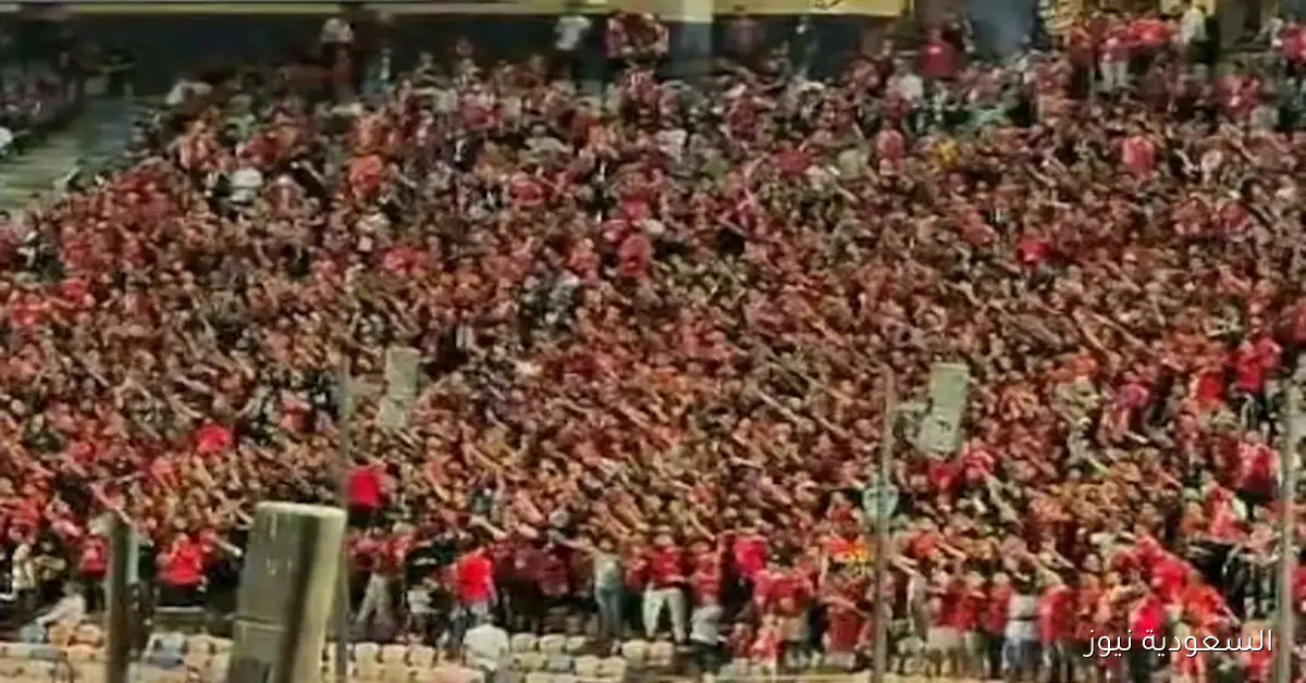 جماهير الأهلي تطالب بوجود الإسعاف في مدرجات التالتة شمال وسط أزمة صحية