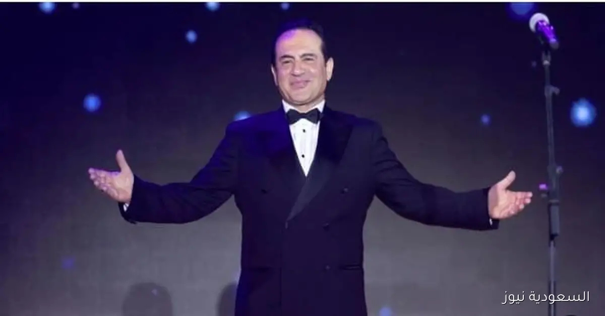 جناحي مرفرف في سماكي محمد ثروت يحتفل بنصر أكتوبر في دار الأوبرا المصرية