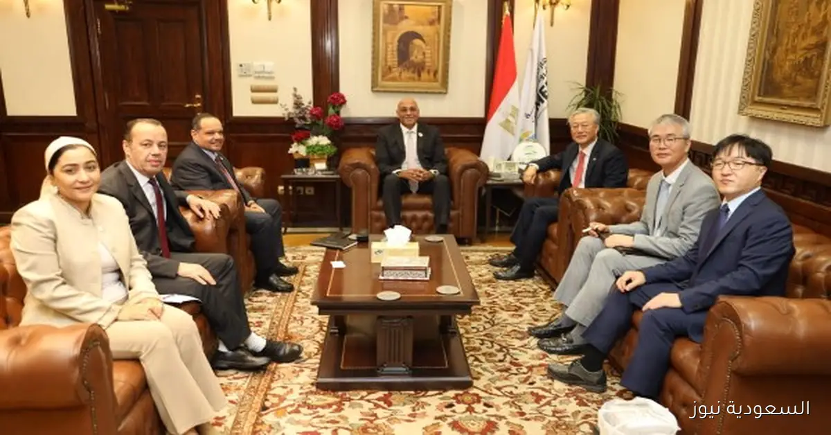 جهاز تنمية المشروعات يعزز التعاون مع كوريا الجنوبية