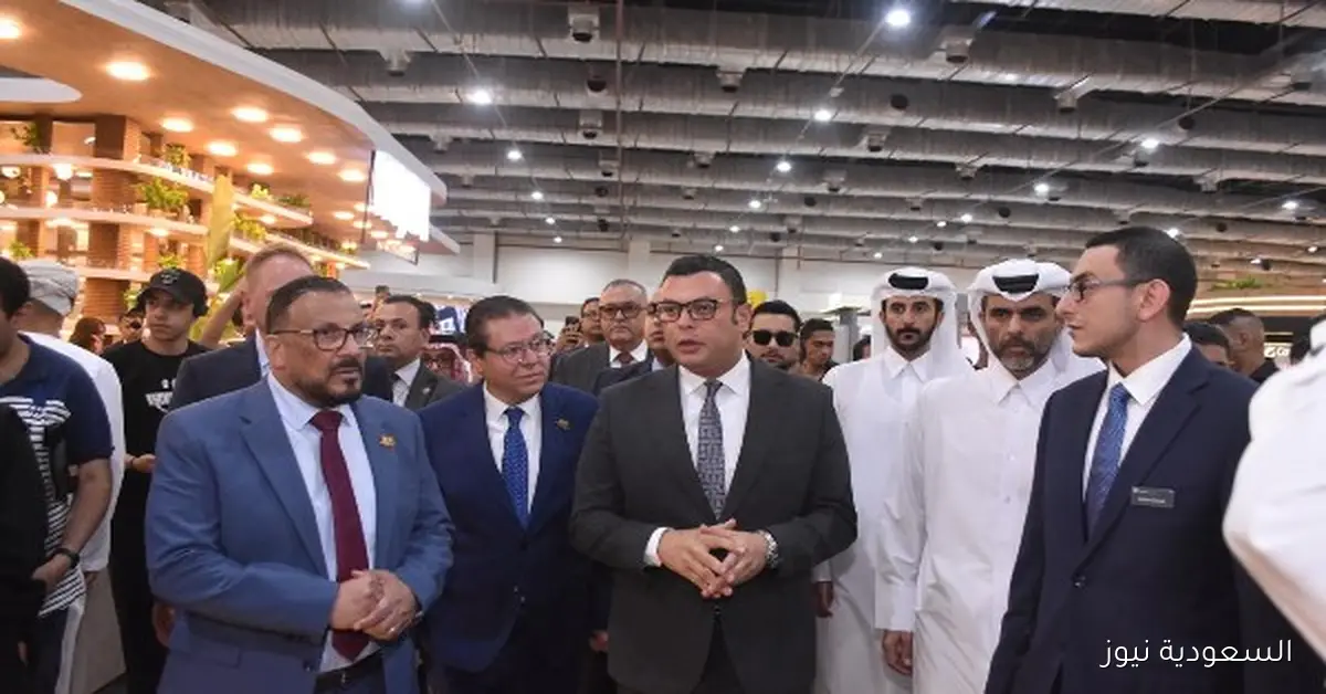 جولة مميزة لوزير الإسكان ورئيس جمعية المطورين العقاريين في أجنحة معرض سيتي سكيب مصر 2025