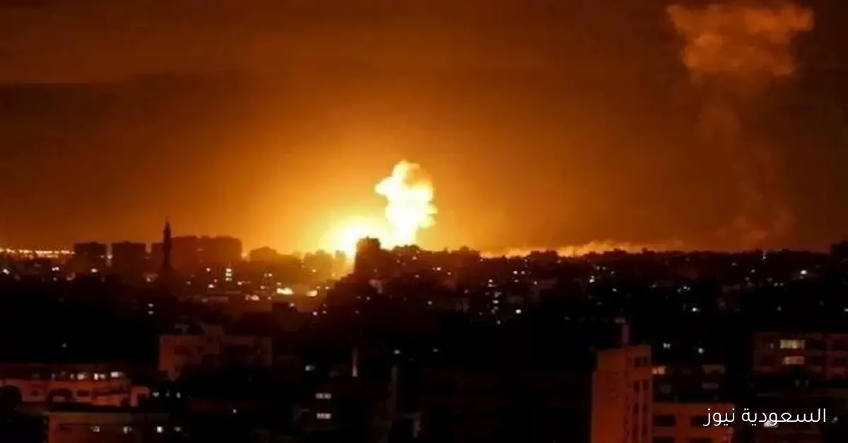 جيش الاحتلال يشن 37 غارة على مدينة غزة خلال 20 دقيقة فقط
