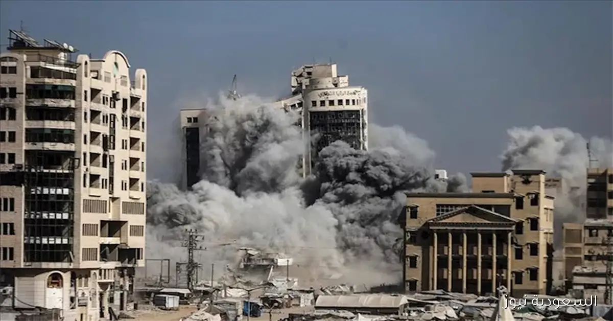 جيش الاحتلال يصدر إنذارًا بإخلاء برج الجندي في مدينة غزة تمهيدًا لقصفه