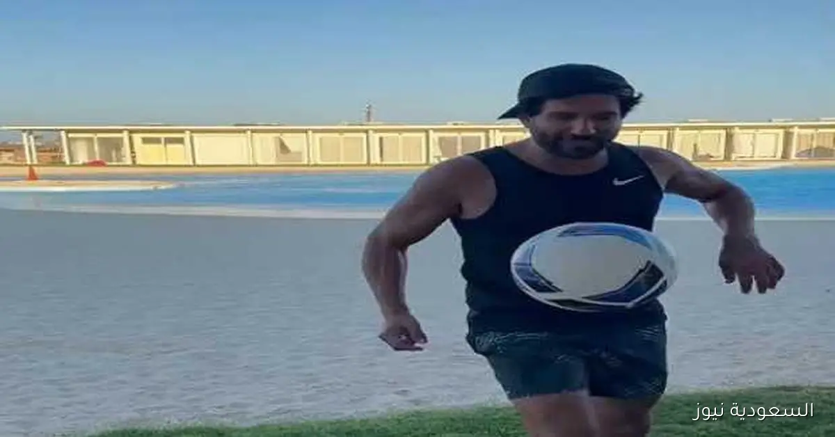 حسن الرداد يشجع منتخب مصر بأسلوب مرح قبل مواجهة جيبوتي