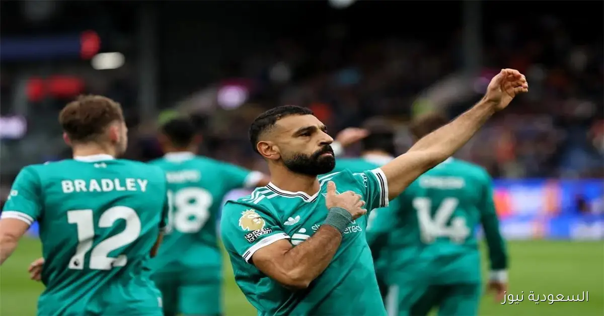 حكم إنجليزي سابق يكشف صحة هدف محمد صلاح المثير في مباراة بيرنلي