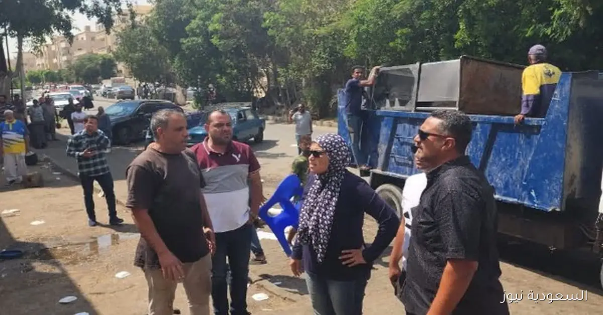 حملات شاملة في جهاز القاهرة الجديدة تحضيراً للعام الدراسي