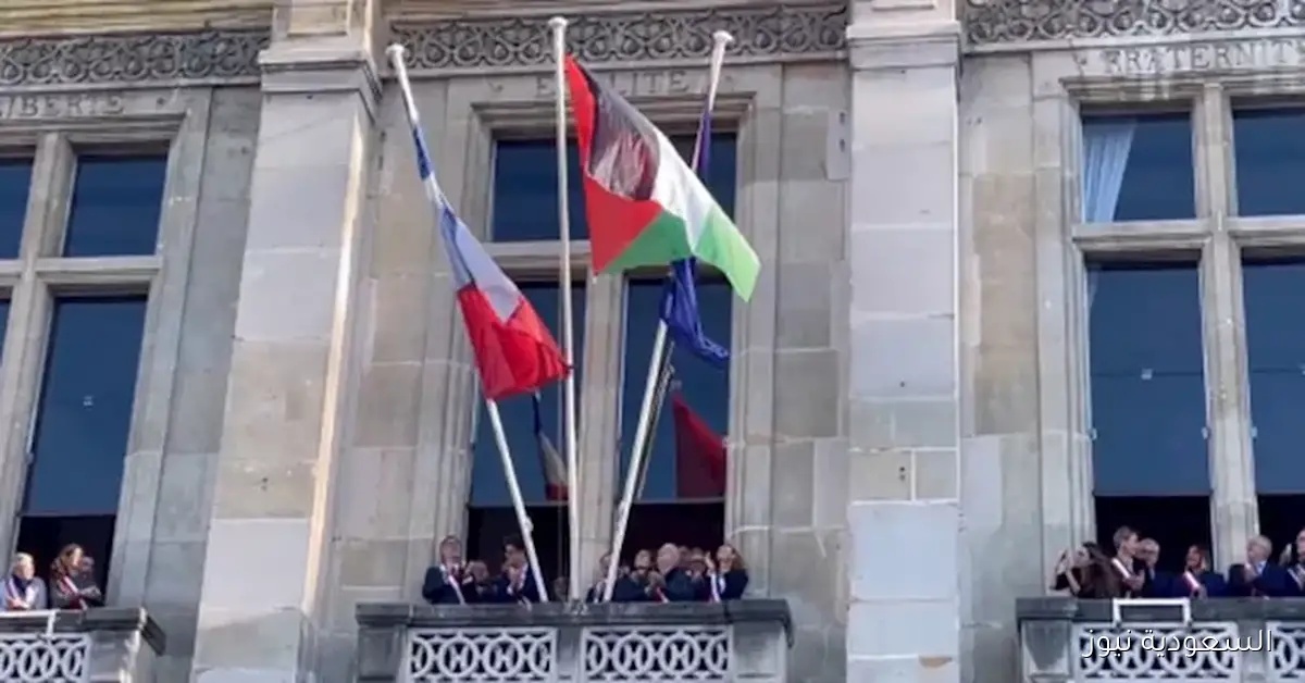 خلاف حول رفع الأعلام الفلسطينية على مباني البلديات في فرنسا