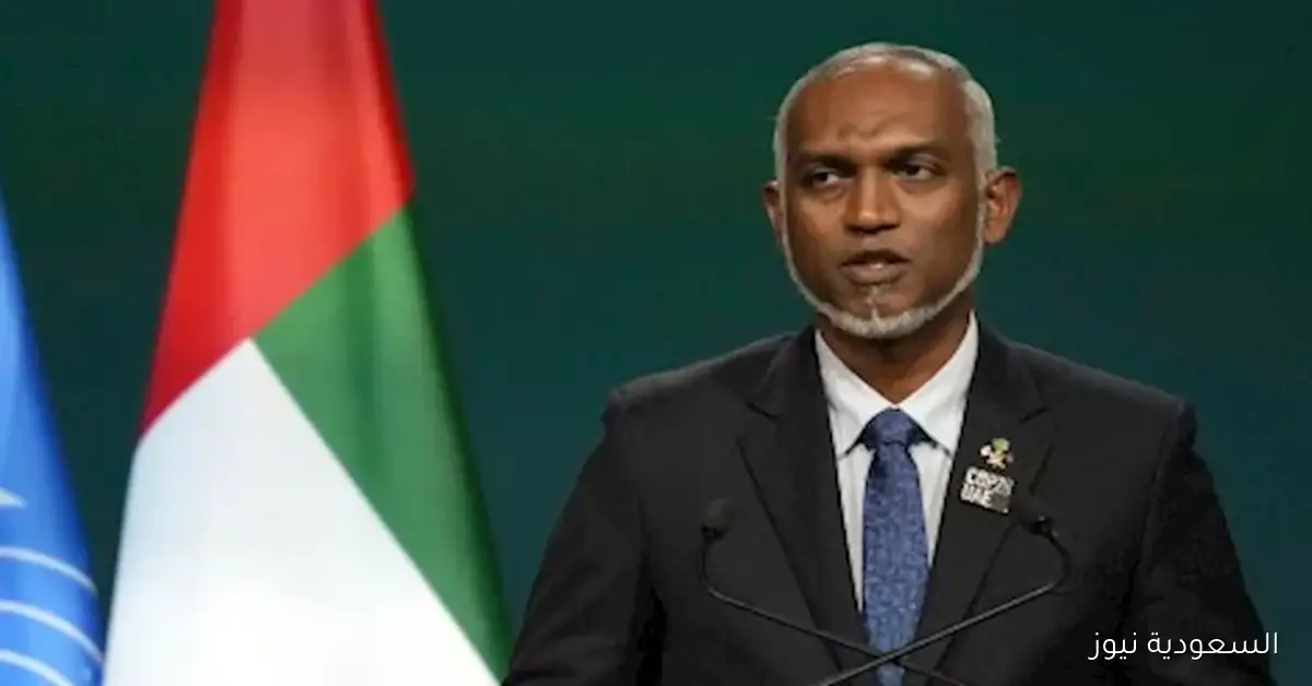 رئيس المالديف: إسرائيل تتصرف بوقاحة بسبب انعدام العقاب ويجب أن تواجه عواقب صارمة