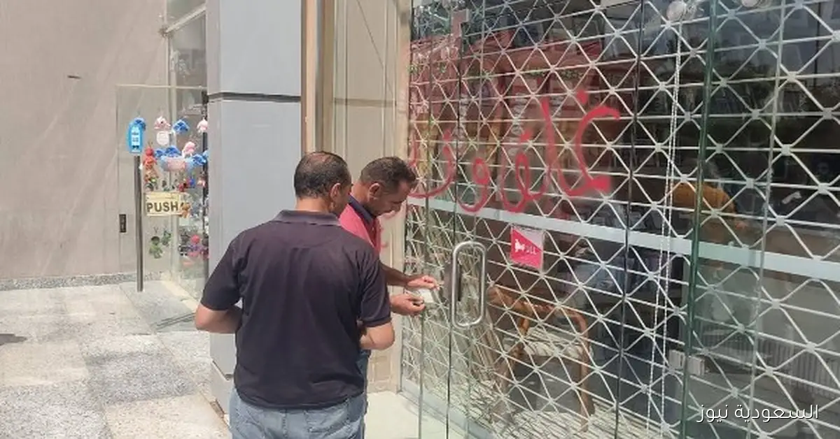 رئيس جهاز ٦ أكتوبر يؤكد على استمرار غلق المحال غير المرخصة وتنفيذ ١٨ قرار غلق وتشميع بمول الخمائل