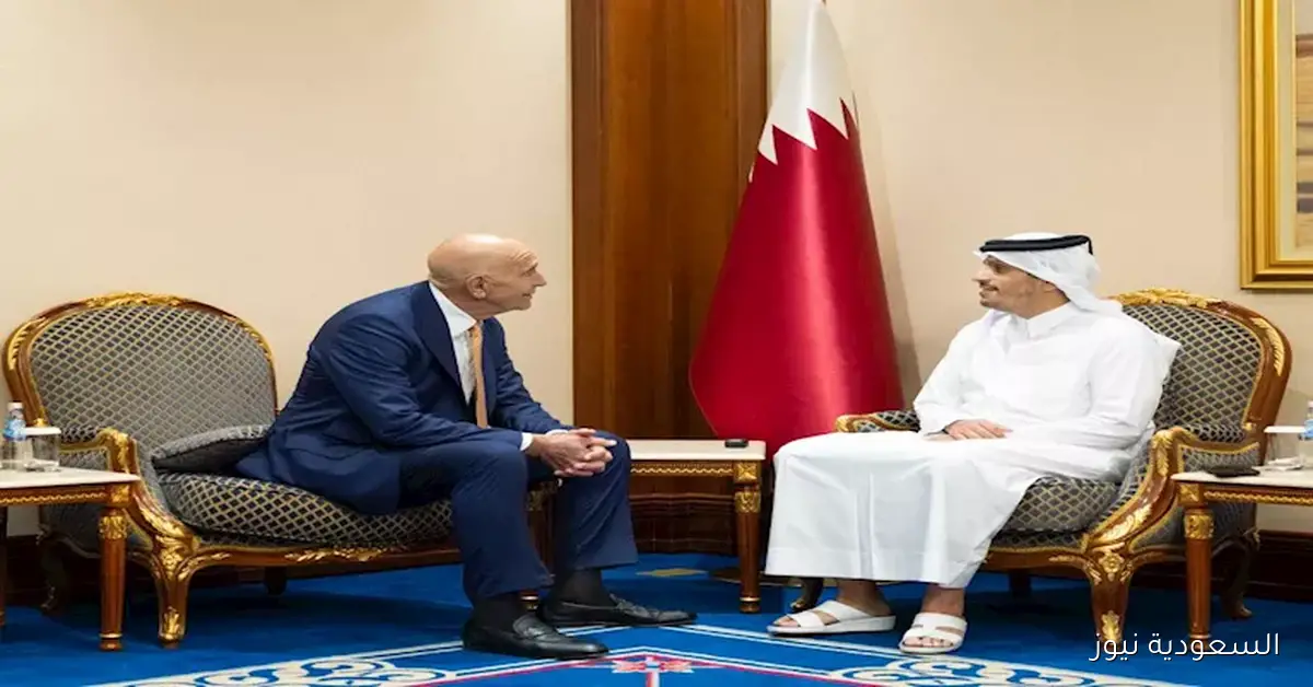 رئيس وزراء قطر يناقش مع المبعوث الأمريكي مستجدات الأزمة السورية