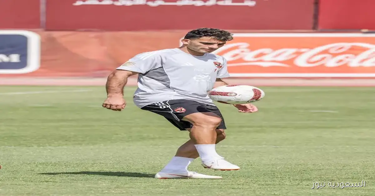 زيزو يتعرض للإصابة خلال مباراة الأهلي وإنبي بعد تحذيرات قبل اللقاء