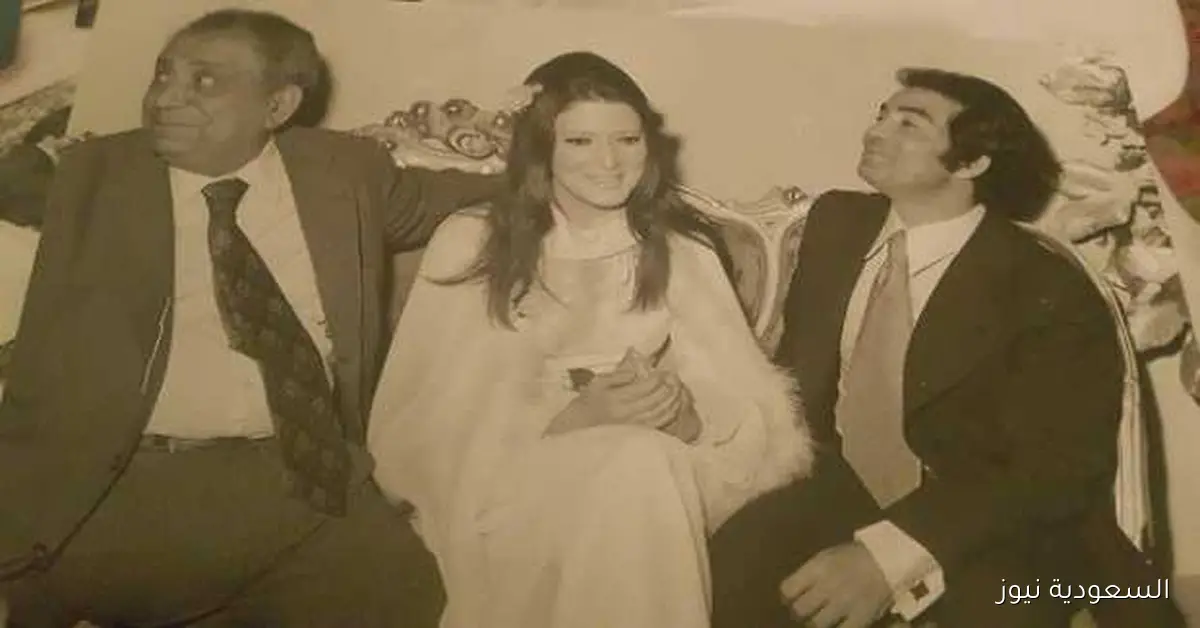 شمس البارودي تشارك لحظات نادرة مع زوجها الراحل حسن يوسف