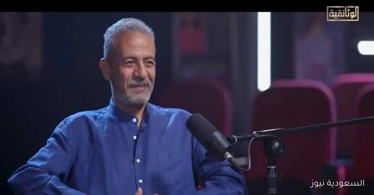 صبري فواز يفتتح بودكاست «كلام في السينما» في الحلقة الأولى يوم الإثنين