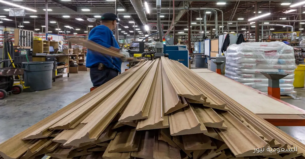 صناعة الأخشاب تفتح 960 فرصة تصديرية بقيمة 2.3 مليار دولار في عام واحد