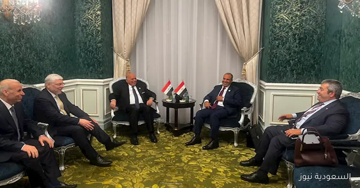 عبد العاطي ونظيره العراقي يتناولان تداعيات العدوان الإسرائيلي على قطر