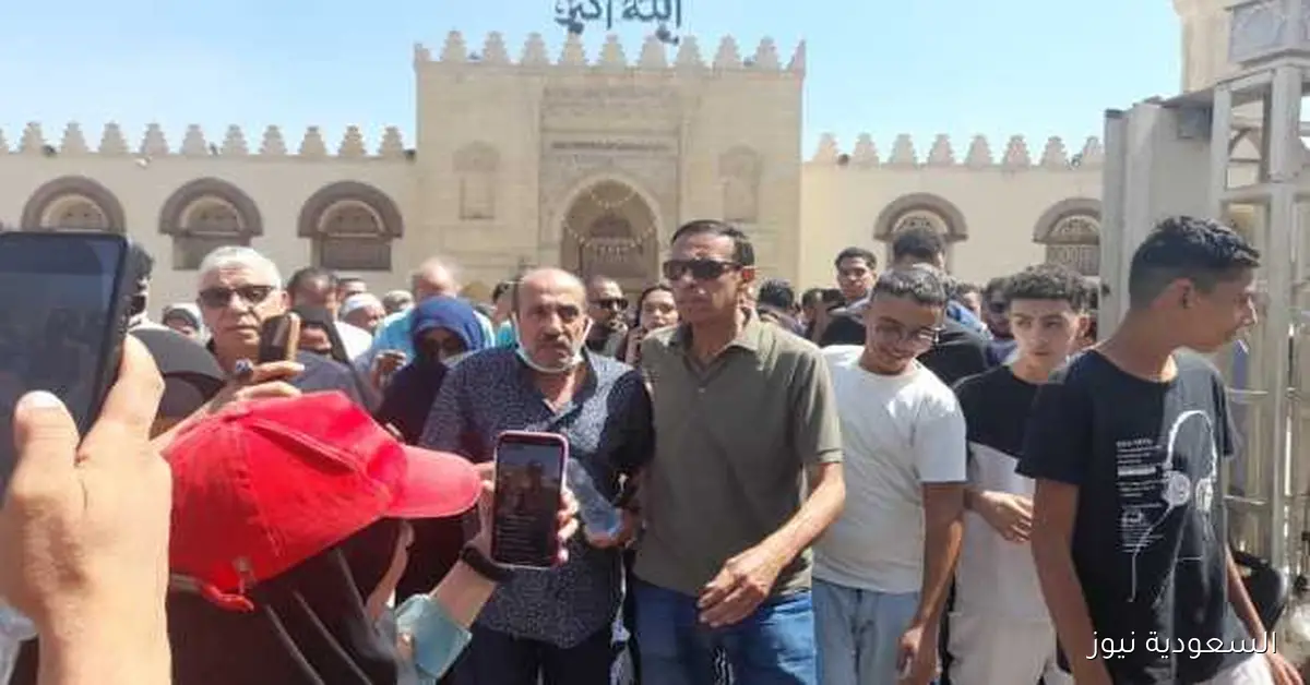 عزاء شقيقة الفنان أحمد صيام: الموعد والمكان