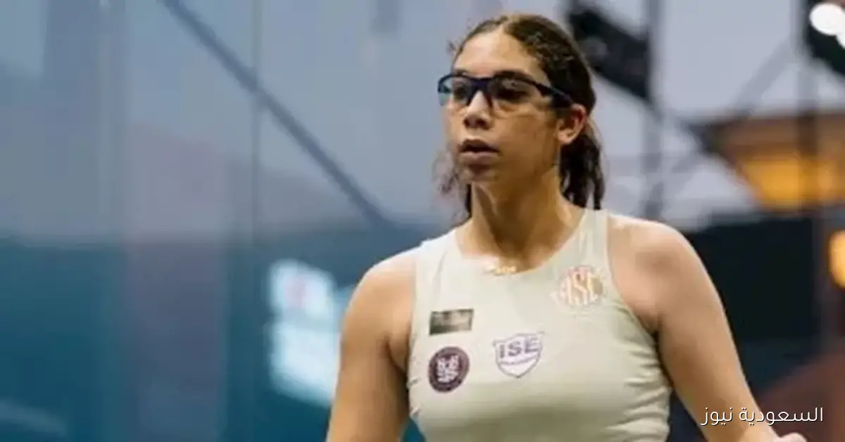 فيروز أبوالخير تتفوق على نور الشربيني وتتأهل لنصف نهائي بطولة مصر الدولية للاسكواش