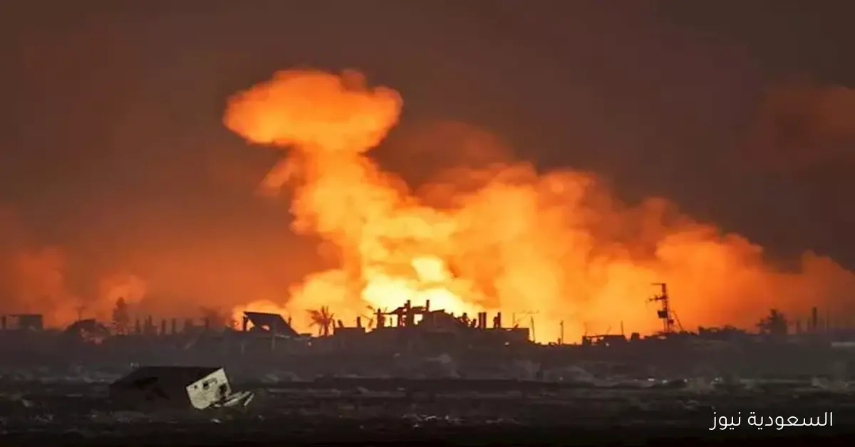 قصف إسرائيلي يستهدف مدرسة تأوي نازحين في غزة ويتسبب في سقوط شهداء وجرحى