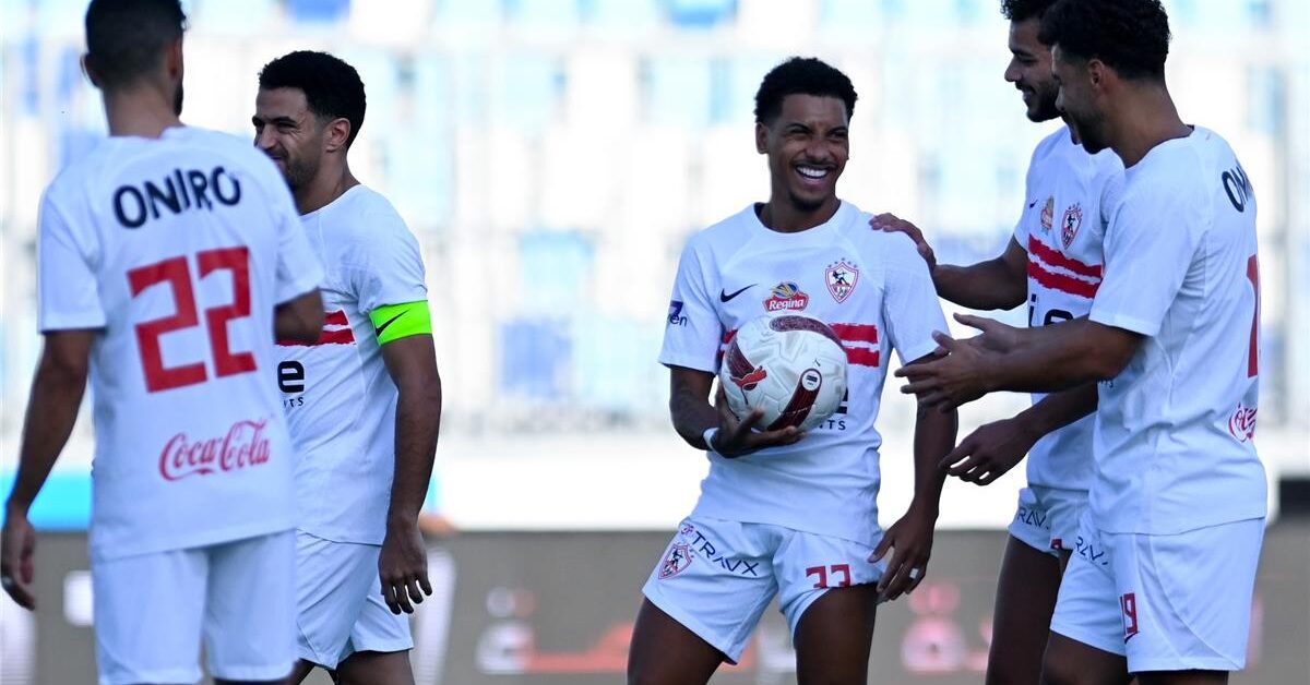 قطار الزمالك يحقق انتصاراً على الإسماعيلي بثنائية ويواصل تصدر الدوري