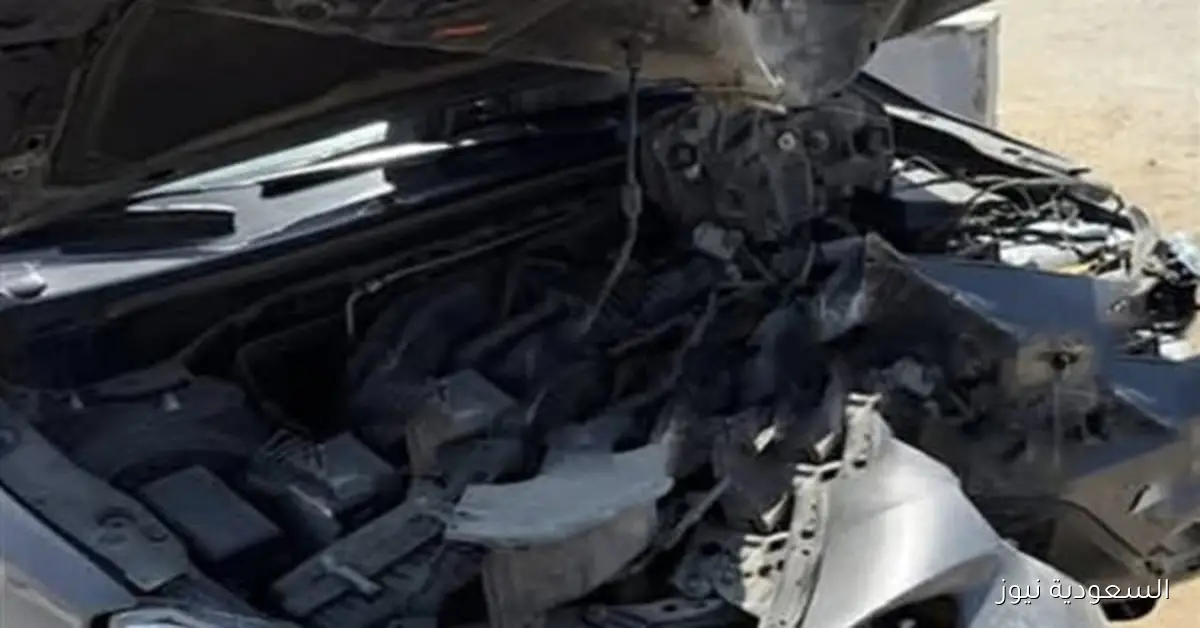 كدمات والعربية باظت – تفاصيل حادث سير أحمد السقا تكشفها السعودية نيوز