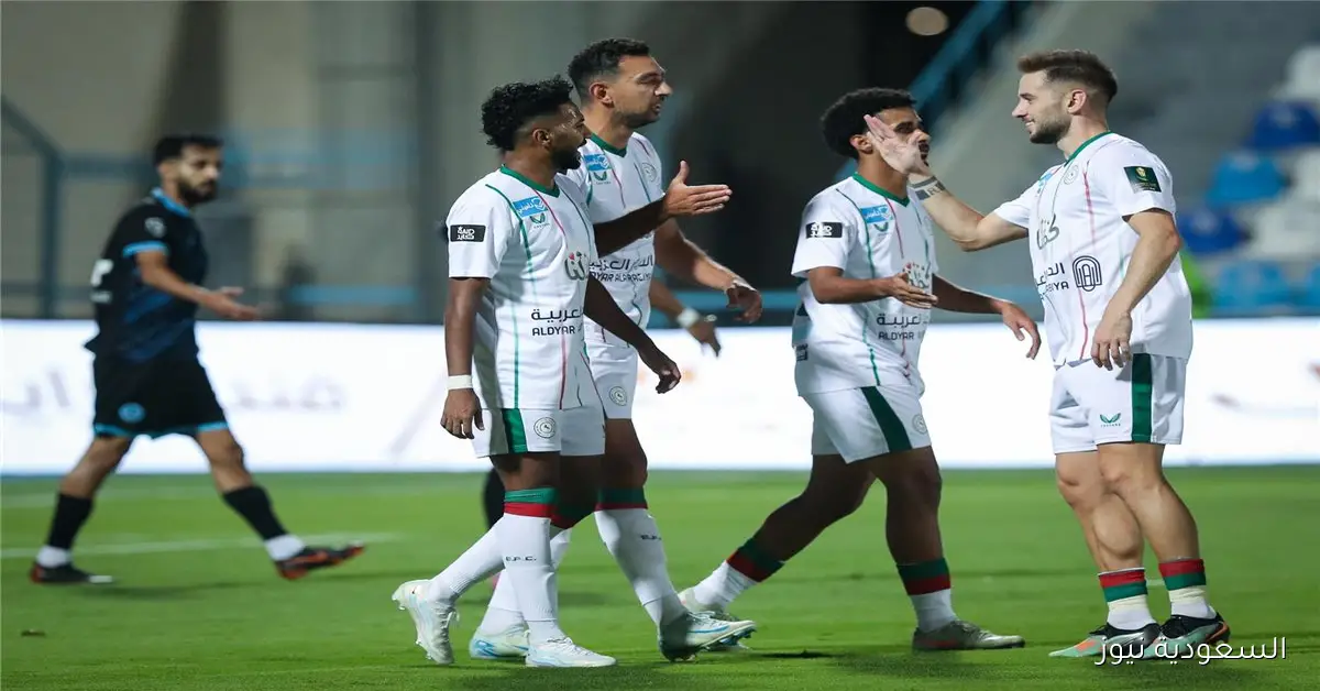 كوكا يسجل والاتفاق يخرج من كأس خادم الحرمين بركلات الترجيح أمام الباطن