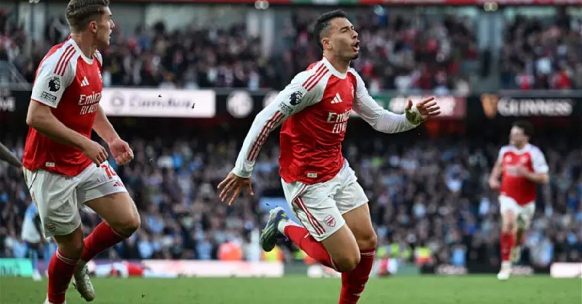 مارتينيلي بعد هدفه القاتل في مواجهة مانشستر سيتي: الحظ لم يكن معنا والتعادل لم يكن كافياً