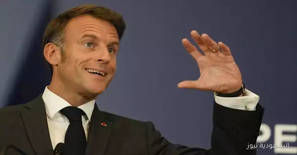 ماكرون يدعو إلى احترام أحكام مؤسسات العدل الدولية ويؤكد على ضرورة عدم تفعيل ازدواجية المعايير