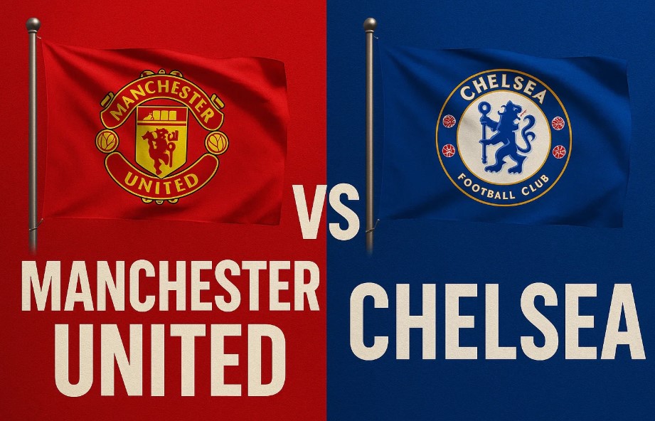 فوز مان يونايتد ضد تشيلسي بلقاء الكروت الحمراء.. نتيجة مباراة مانشستر يونايتد وتشيلسي قمة الدوري الإنجليزي