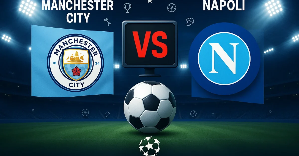 موعد مباراة مانشستر سيتي ونابولي القادمة بعد انتصاره على مانشستر يونايتد في الدوري الإنجليزي