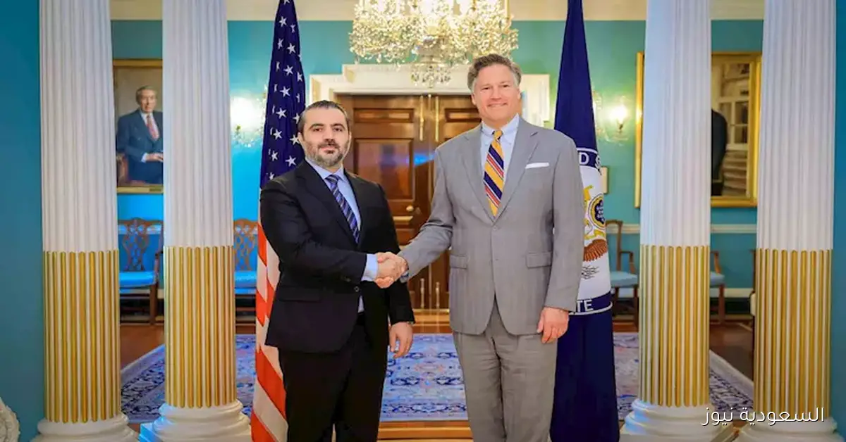 مباحثات بين واشنطن ودمشق تتناول مستقبل سوريا والعلاقات مع إسرائيل