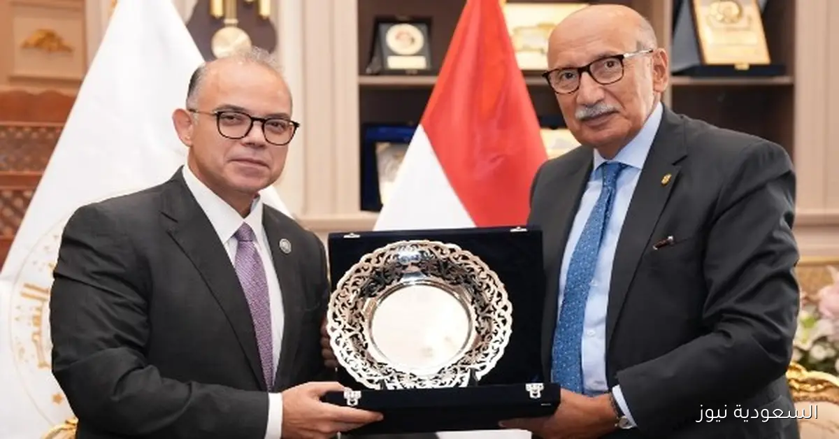 محكمة النقض والرقابة المالية تعقد بروتوكول تعاون لتبادل الخبرات وتنفيذ برامج تدريبية