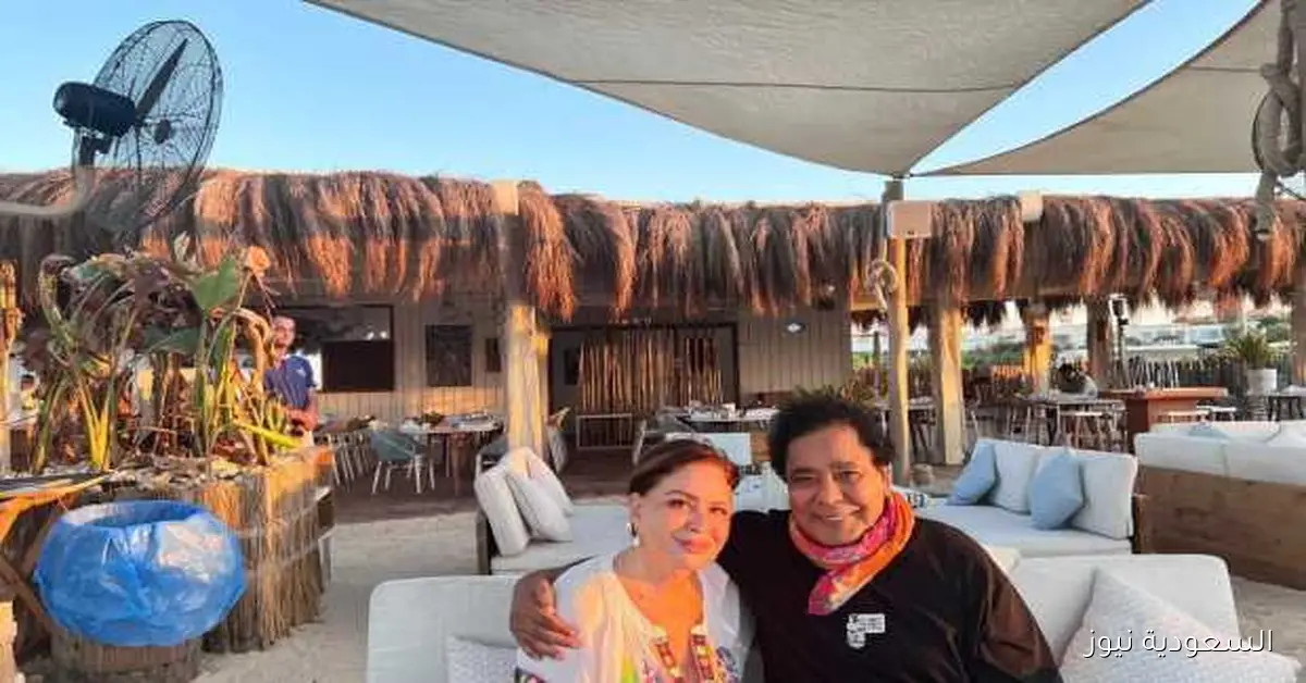 محمد منير يطمئن جمهوره على صحته بظهور خاص مع إلهام شاهين