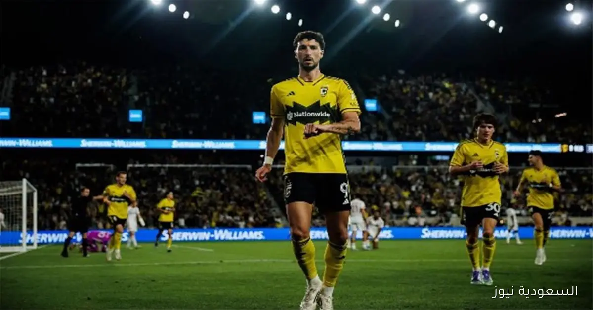 مدرب كولومبوس كرو يعبر عن حزنه لإصابة وسام أبو علي في مواجهة تورونتو