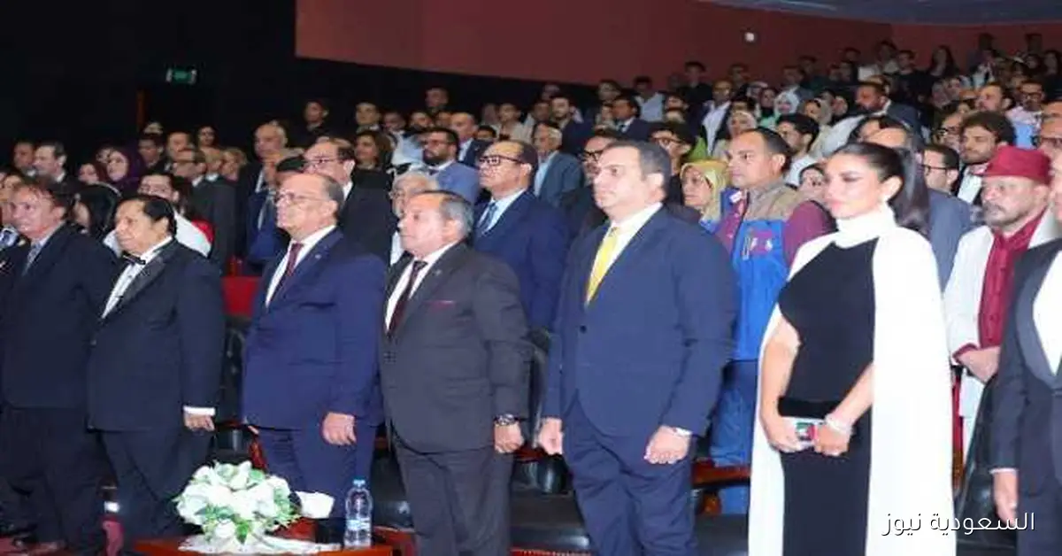 مشاهد حفل افتتاح مهرجان بورسعيد السينمائي بحضور نجوم وصناع السينما