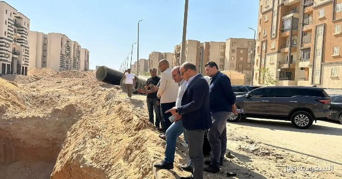 مشروع استراتيجي هام للمياه في حدائق أكتوبر وتفاصيله
