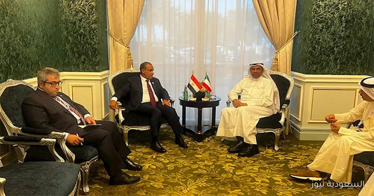 مصر والكويت تعلنان تمسكهما برفض أي اعتداء على سيادة الدول العربية