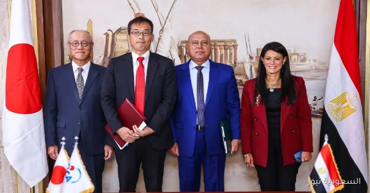 مصر واليابان تتفقان على المرحلة الأولى لمشروع الخط الرابع لمترو الأنفاق