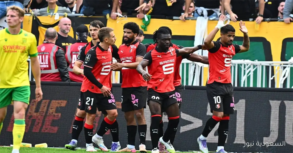 مصطفى محمد يسهم في تعادل مثير لـ نانت مع رين في الدوري الفرنسي
