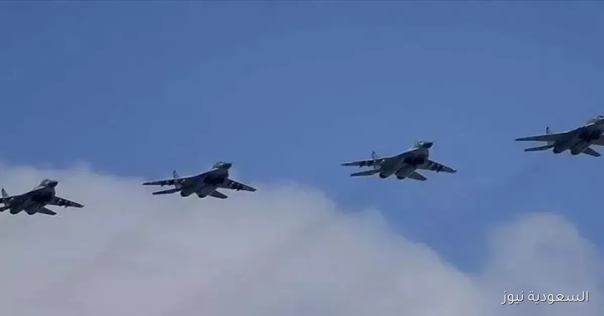 مقاتلات روسية تقترب من منصة نفطية في بولندا