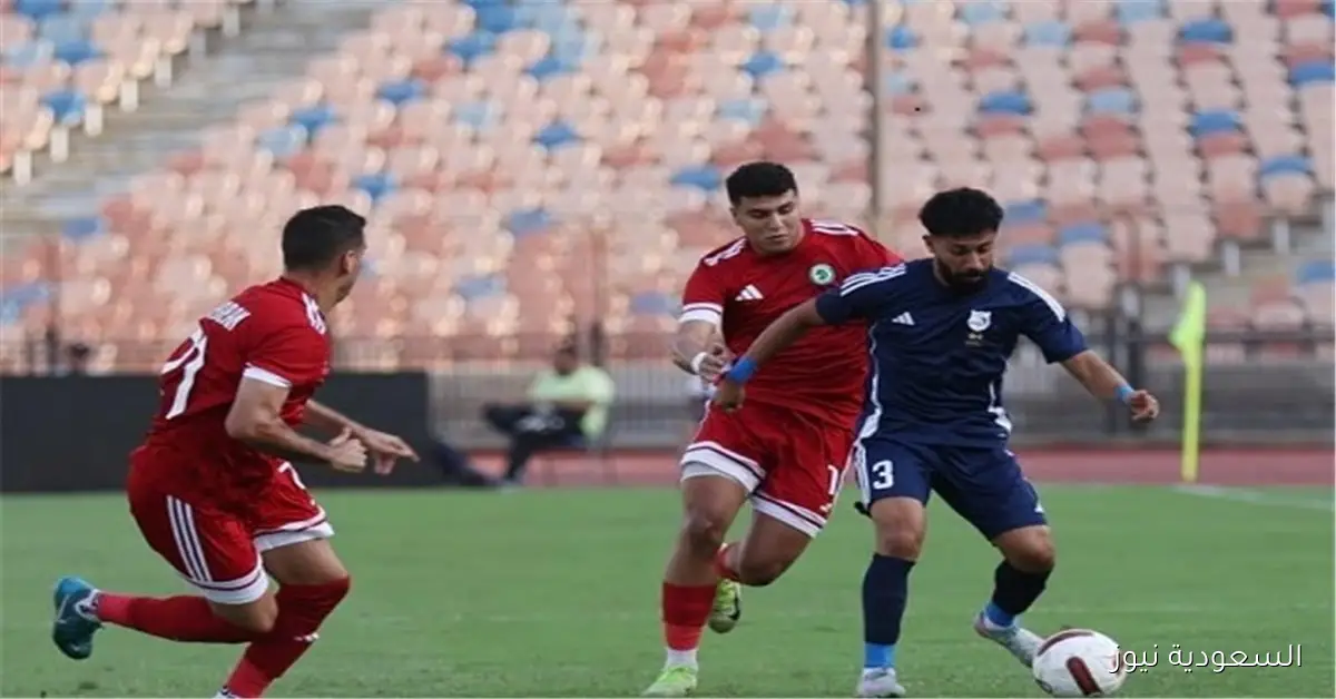 مودرن سبورت ينتزع تعادلاً مثيرًا من إنبي ويصعد للمركز الثالث في الدوري