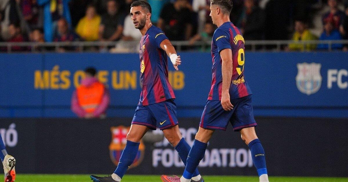 موعد مباراة برشلونة المقبلة في الدوري الإسباني بعد انتصاره على خيتافي