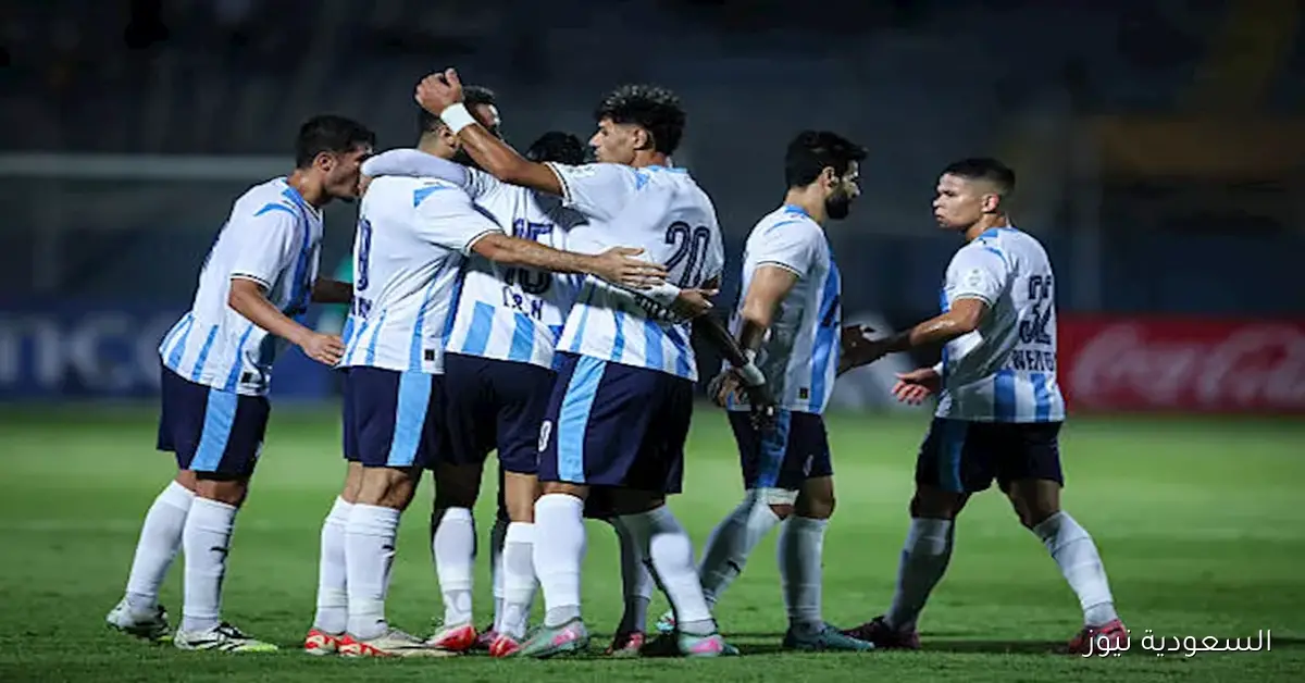 موعد مباراة بيراميدز القادمة بعد الانتصار على زد