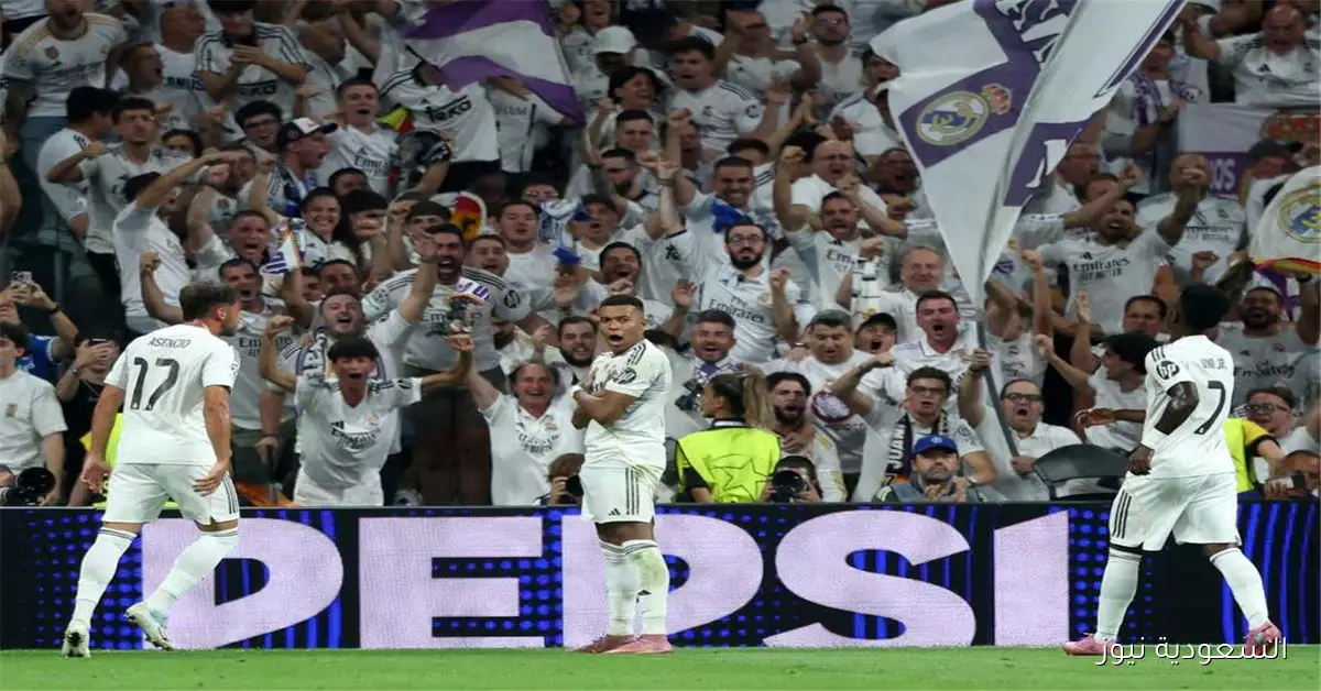 موعد مباراة ريال مدريد القادمة ضد إسبانيول بعد انتصاره على مارسيليا في دوري أبطال أوروبا
