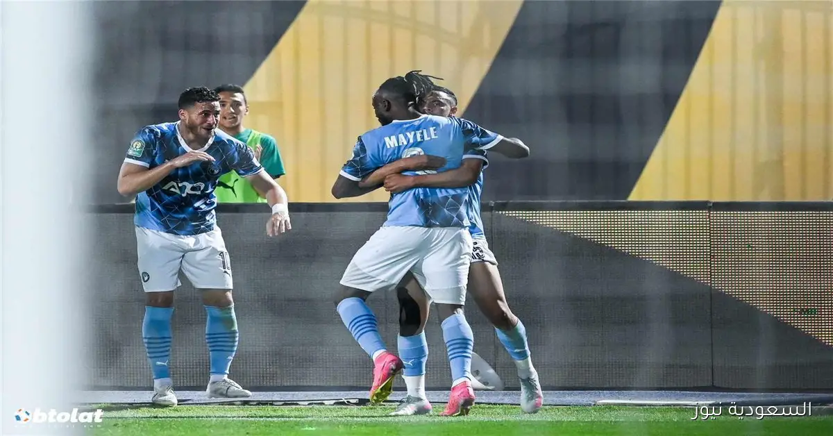 موعد وملعب مباراة بيراميدز ونهضة بركان المغربي في السوبر الإفريقي رسميًا