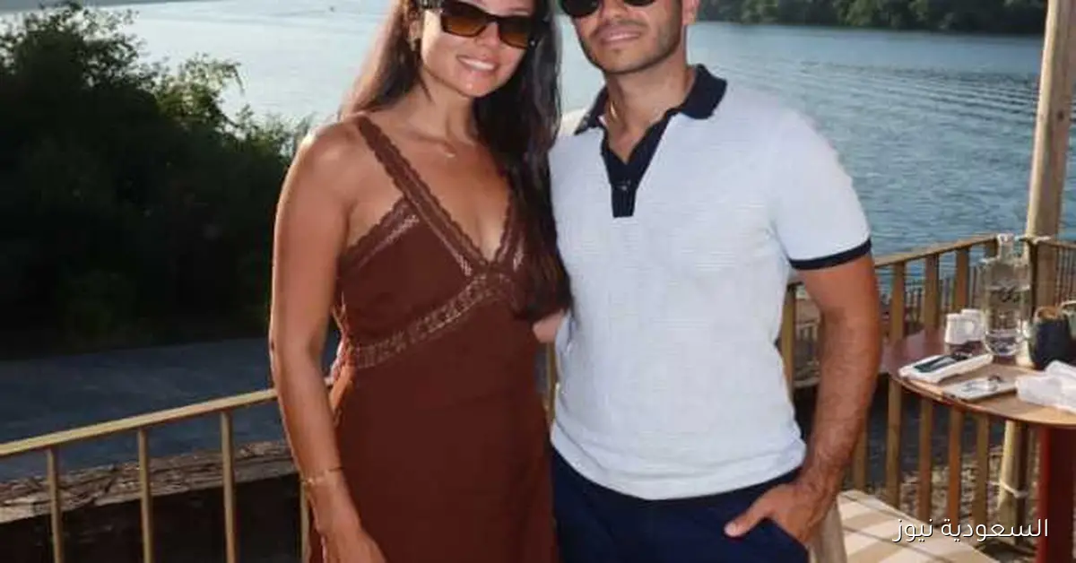 مينا مسعود وإميلي شاه في أجواء شهر العسل الرومانسية