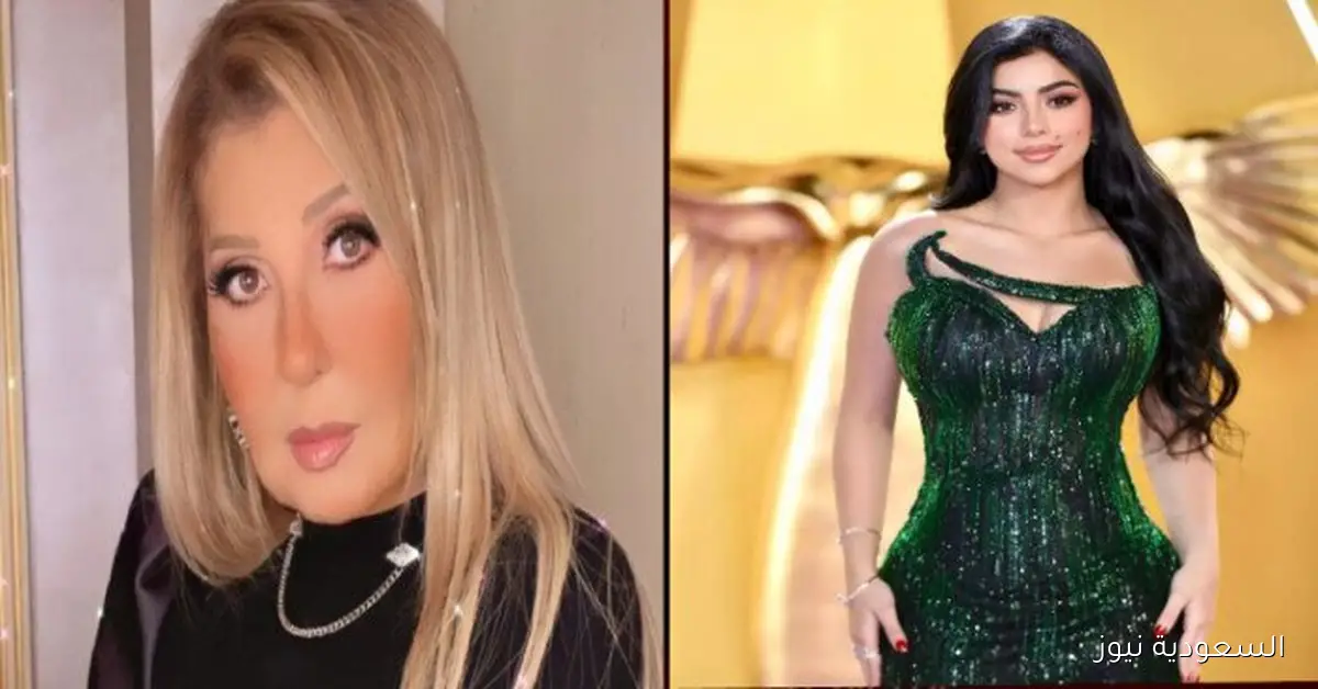 نادية الجندى تعبر عن سعادتها بكلمات كارولين عزمي بعد تغزلها فيها